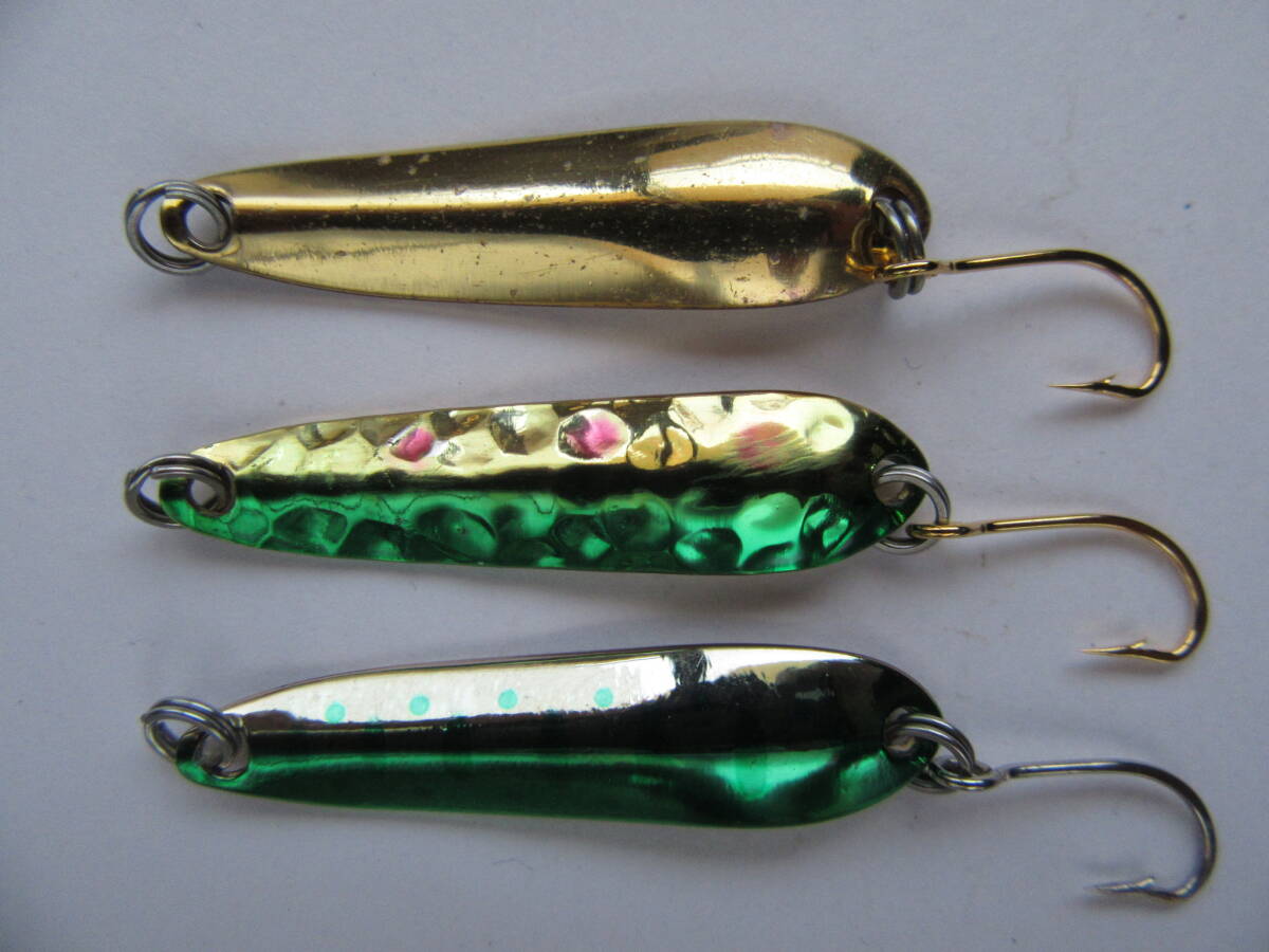 TIEMCO Lightning Wobbler Ⅱ 3g ティムコ ライトニングウォブラー2 渓流 岩魚 山女魚 トラウト拍卖