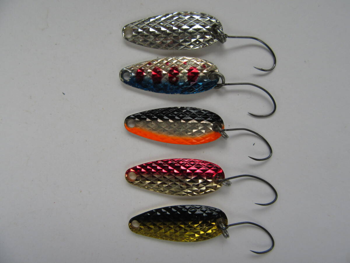 Mukai IWANA Spoon 3g ムカイ イワナ スプーン 渓流 岩魚 山女魚 トラウト拍卖