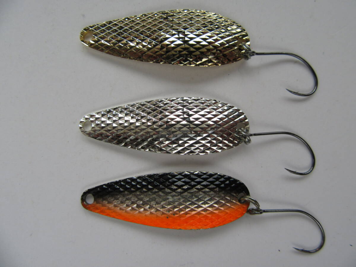 Mukai IWANA Spoon 5g ムカイ イワナ スプーン 渓流 岩魚 山女魚 トラウト拍卖