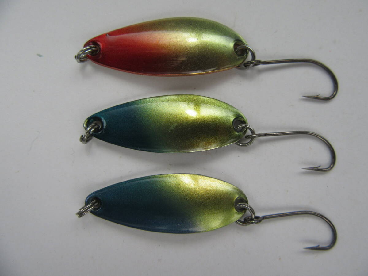 SMITH PURE 3.5g スミス ピュア 渓流 岩魚 山女魚 トラウト拍卖