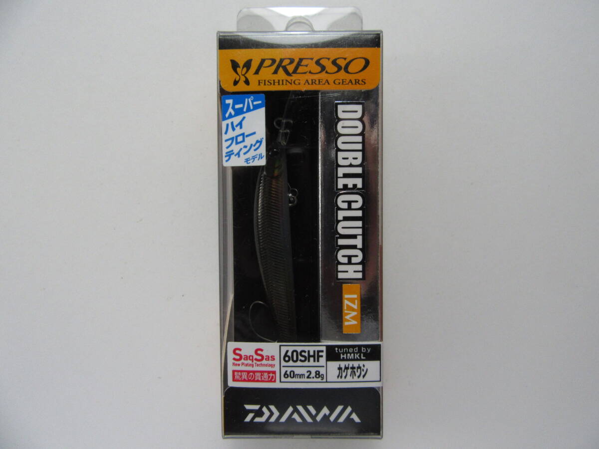 Daiwa PRESSO DOUBLE CLUTCH tuned by HMKL 60SHF 2.8g ダイワ プレッソ ダブルクラッチ ハンクル チューニング 管釣り エリア トラウト拍卖