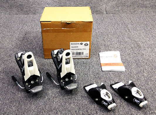 1821★ROSSIGNOL AXIUM100★未使用品/BK×WT/B83/ビンディング/ロシニョール/スキー/解放値3-10拍卖