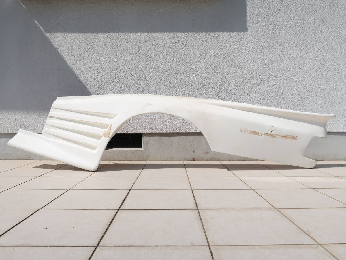 ☆新品未塗装☆ ベンツ W126 Sクラス 【KOENIG SPECIALS ケーニッヒ リアフェンダー 左】 ☆超希少☆ e-200拍卖