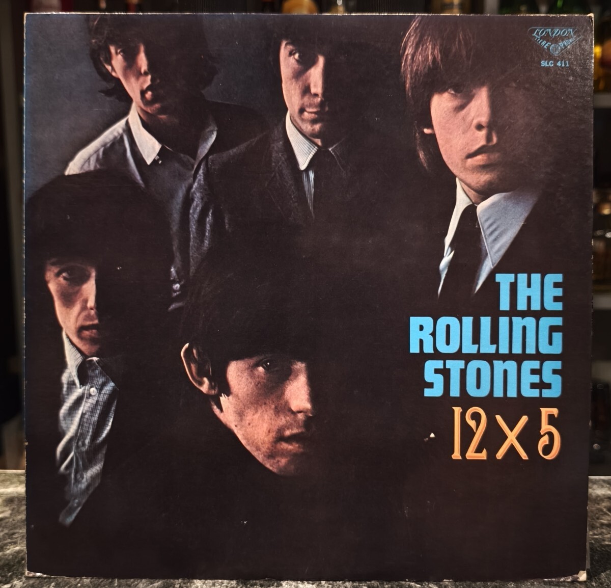 国内盤 ザ・ローリング・ストーンズ 第2集 SLC 411 The Rolling Stones 12X5 #Time is on my side Suzie Q拍卖