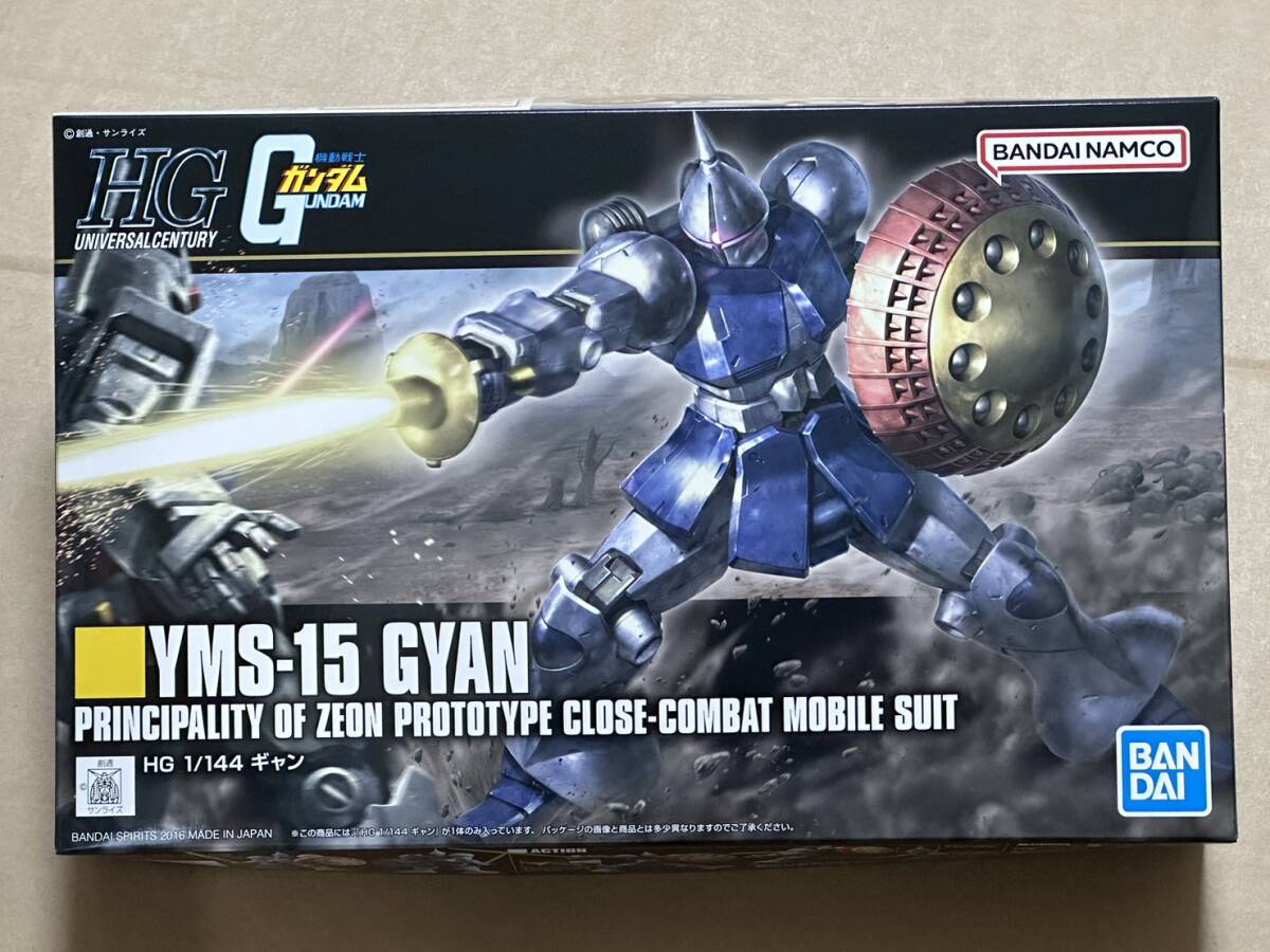 HGUC 1/144 ギャン REVIVE 新品未開封品 機動戦士ガンダム バンダイスピリッツ HG ハイグレード リバイブ 再販品 バンダイナムコ ガンプラ拍卖