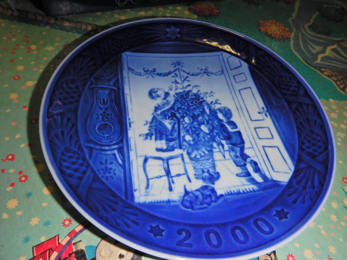 ロイアルコペンハーゲン イヤープレート 2000拍卖