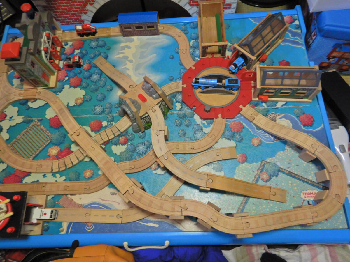 木製 きかんしゃトーマス ソドー ファイアー&レスキュー拍卖