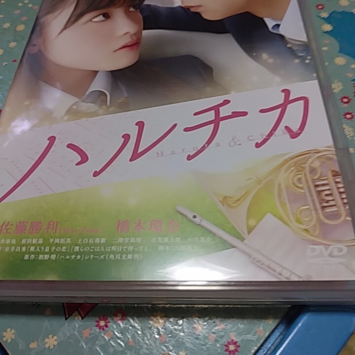 ハルチカ 通常版 佐藤勝利/橋本環奈拍卖