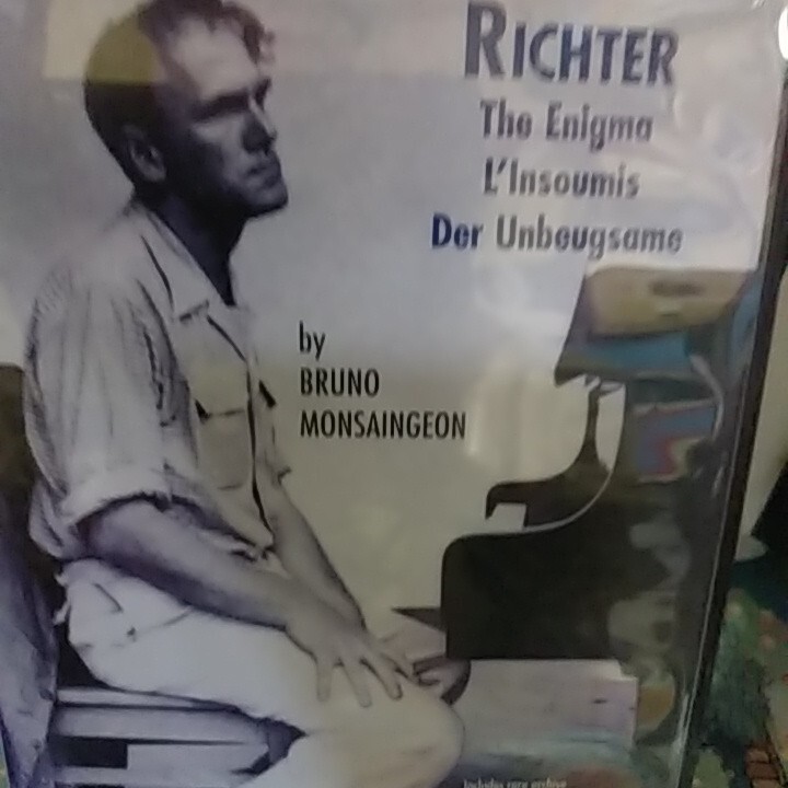 謎 (エニグマ) 〜甦るロシアの巨人/スヴャトスラフリヒテル拍卖