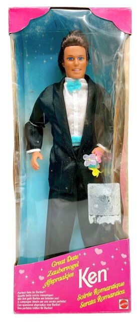 バービー Barbie 人形 ケン KEN Great Date ヴィンテージ タキシード Mattel マテル 【中古】拍卖