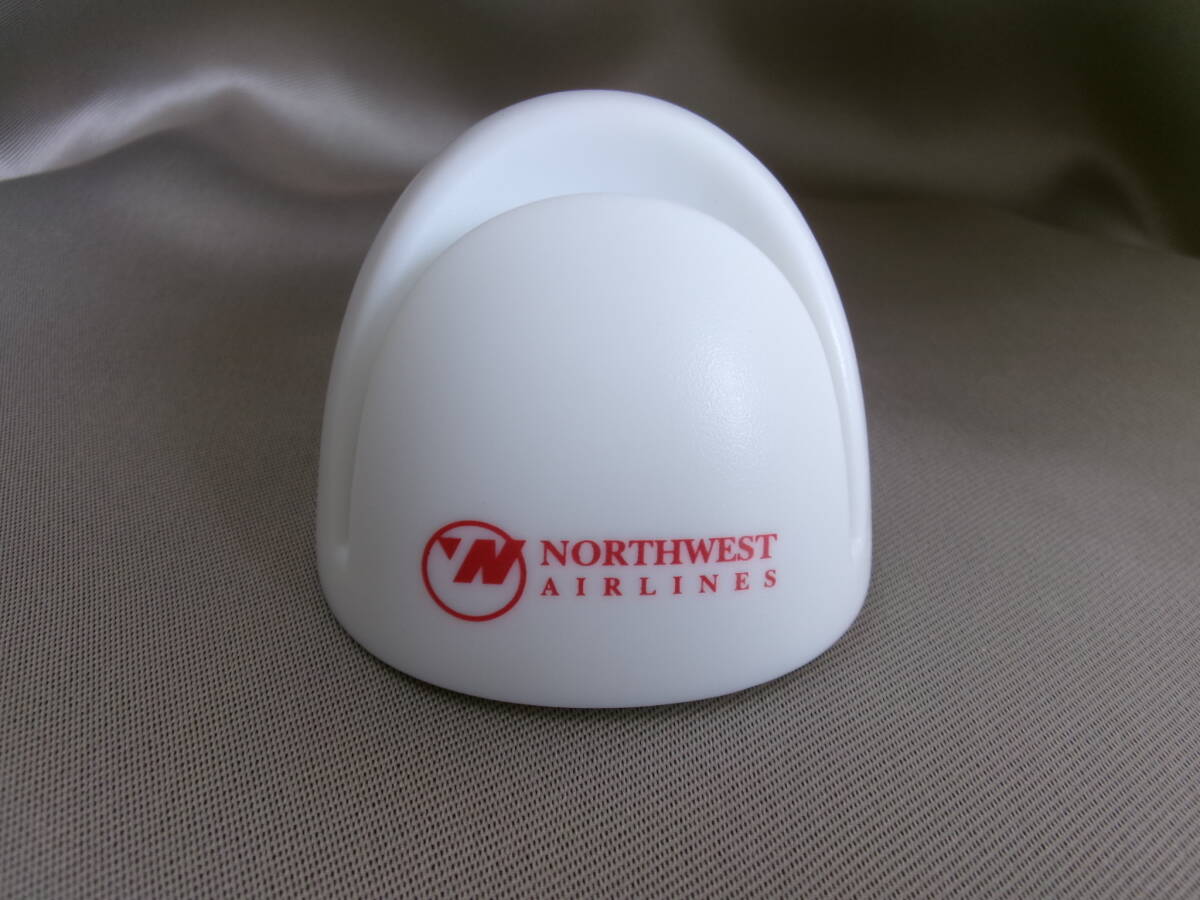 ノースウエスト航空 ロゴ入り「ページ・アップ」(白)拍卖