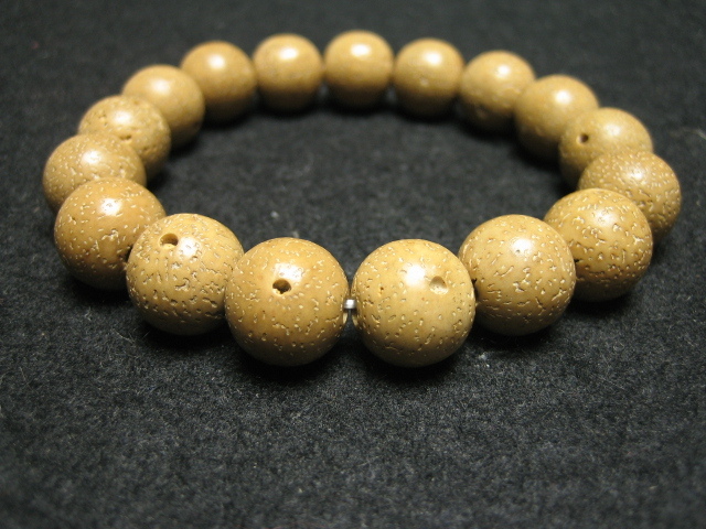 ◎●数珠ブレスレット   星月菩提樹  12mm玉   数珠腕輪    NO.8ブレス 12ミリ玉拍卖