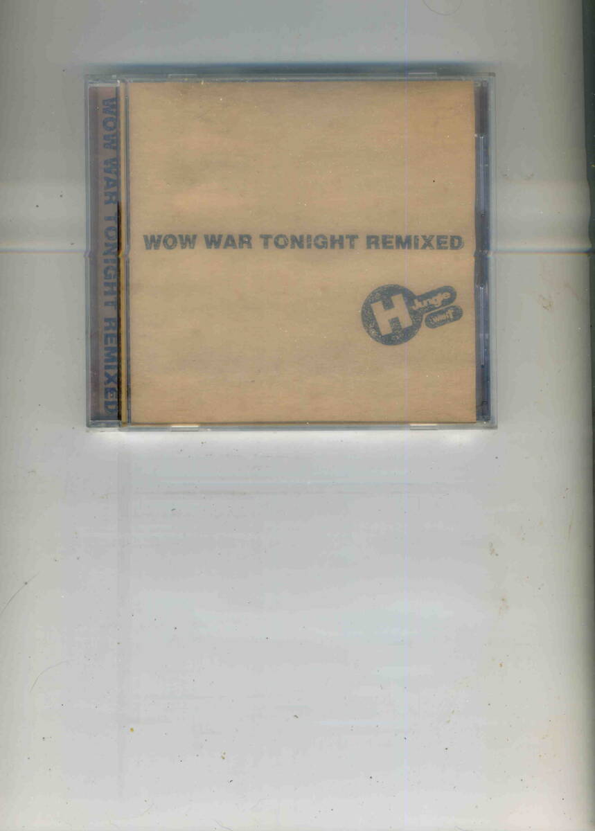 「WOW WAR TONIGHT REMIXED」HJungle with T CD拍卖