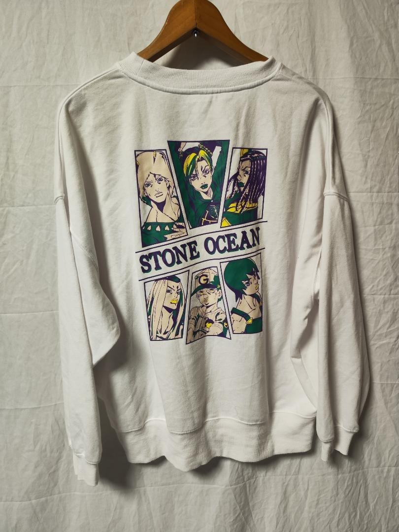 アベイル ジョジョの奇妙な冒険 ストーンオーシャン トレーナー レディース拍卖