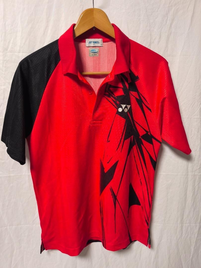 YONEX ポロシャツ 半袖 テニス バトミントン ドライ メンズ M拍卖