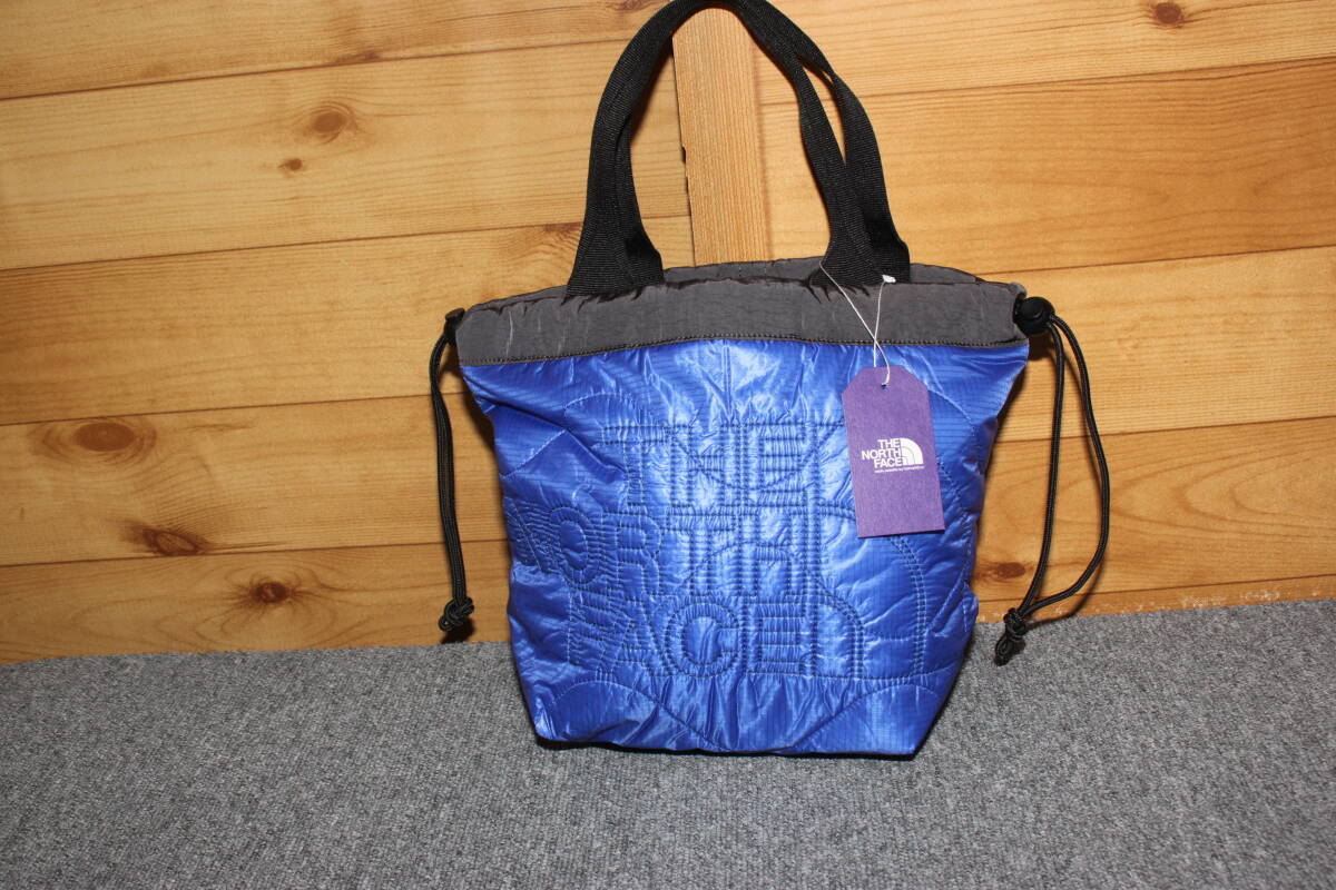 未使用 色RB ノースフェイス PURPLE LABEL by nanamica パープルレーベル ナナミカ キルティング フィールド トートバッグ N24F0054拍卖
