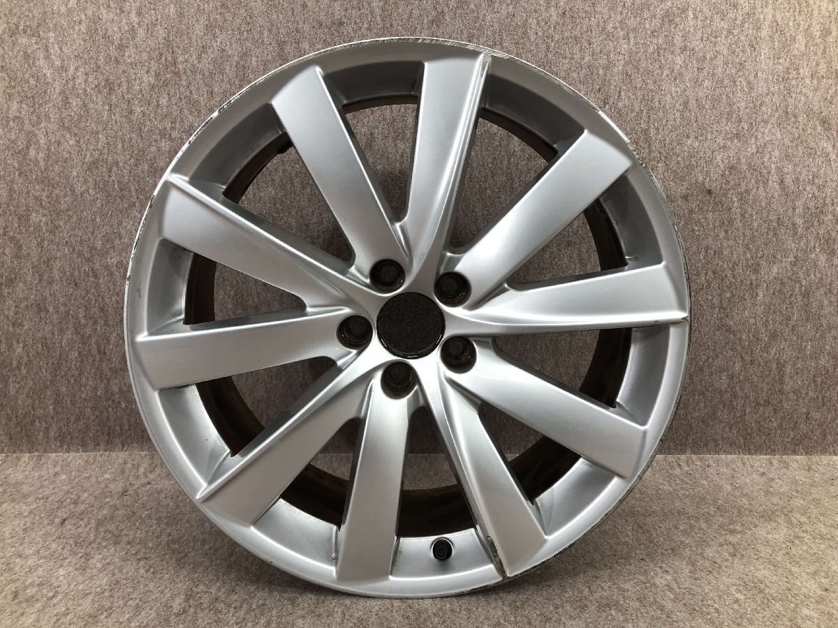 ボルボ XC90 純正 10-Spoke Turbine ホイール 19インチ 8J 42.5 5H-108 1本 31362276拍卖