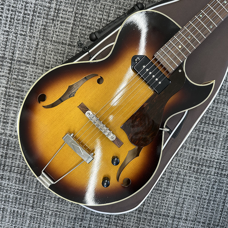 【動画/中古】Rozeo Ladybug LA-CTM ロゼオ レディーバグ フルアコ ジャズ拍卖