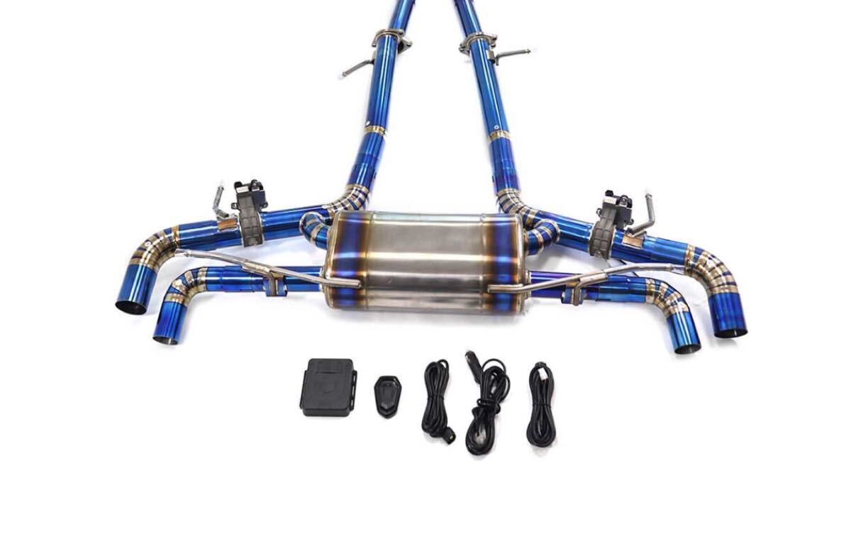 ★ING★ チタン LC500h LC500 可変バルブ マフラー エキゾースト カスタム エアロ パーツ レクサス lexus gwz100 ハイブリッド urz100 ②拍卖