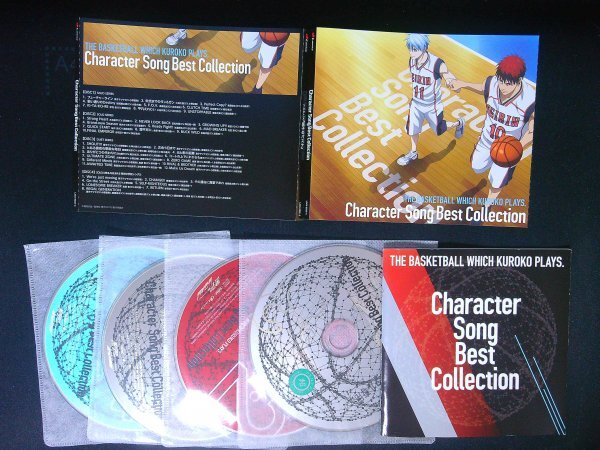 Character Song Best Collection  黒子のバスケ 黒子テツヤ 小野賢章 即決 送料200円 501拍卖
