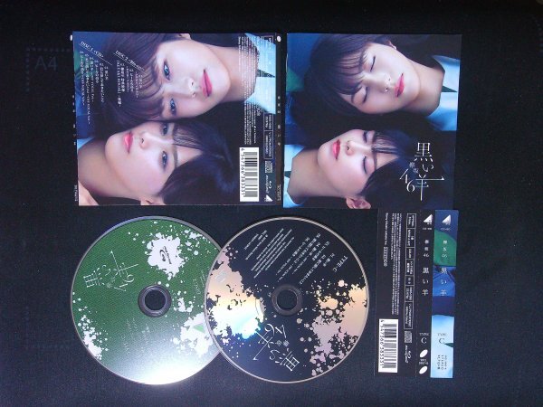 黒い羊 TYPE-C CD+Blu-ray 欅坂46 即決 送料200円 517拍卖