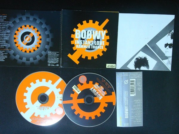 INSTANT LOVE HAMMER TRANCE BOWY BOOWY CD アルバム 即決 送料200円 520拍卖