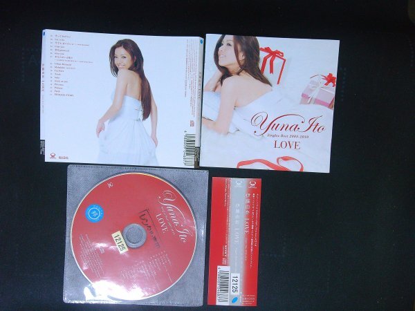 LOVE Singles Best 2005-2010 伊藤由奈 CD アルバム 即決 送料200円 527拍卖