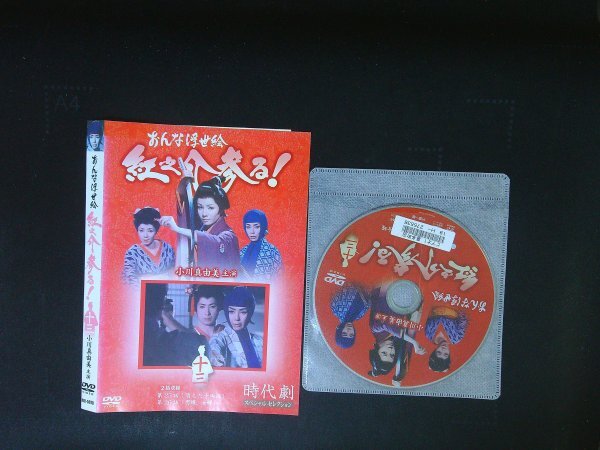 おんな浮世絵 紅之介参る! 13  DVD 時代劇  小川真由美 あおい輝彦  即決 送料200円 527拍卖