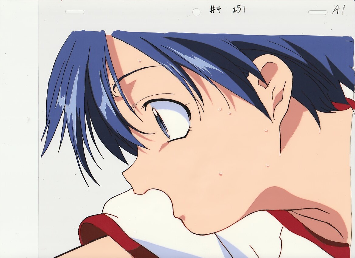 ToHeart 松原葵 セル画 検索用 セル画 原画 トゥハート拍卖