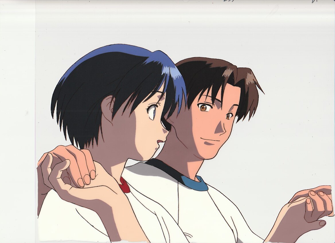 ToHeart 松原葵 藤田浩之 セル画 検索用 セル画 原画 トゥハート拍卖