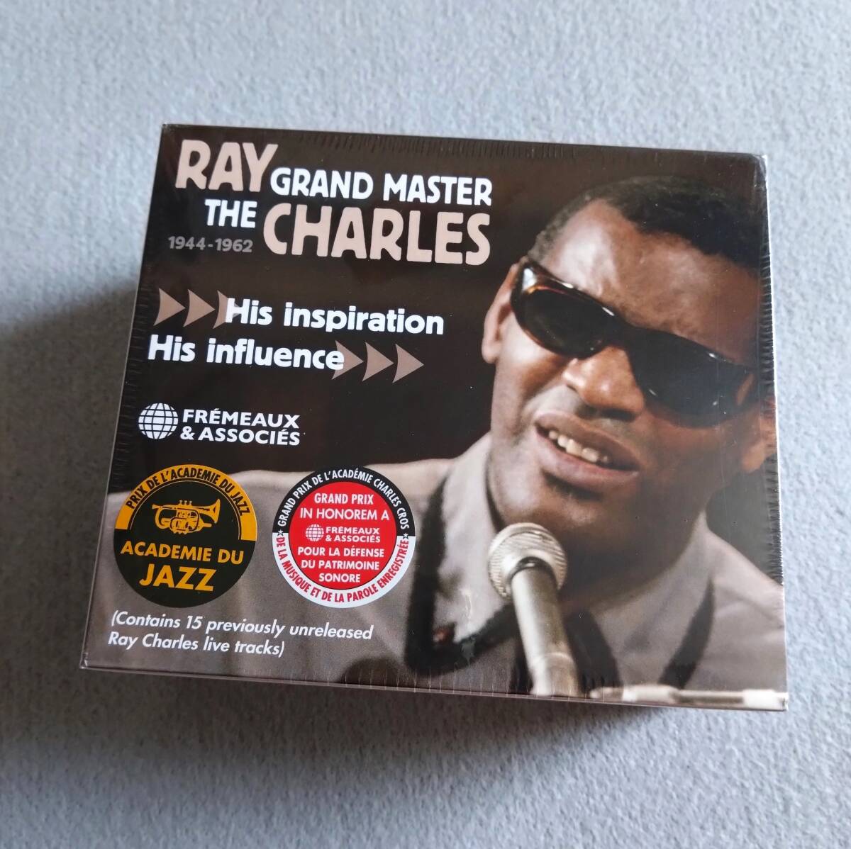 【新品未開封】 Ray Charles / The Grand Master - His Inspiration, His Influence, 1944-1962(7CD) レイ・チャールズ BOXSET拍卖