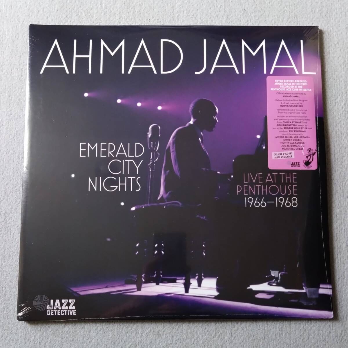 【新品未開封】 Ahmad Jamal / Emerald City Nights: Live At The Penthouse (1966-1968) Vol.3 アナログレコード 180g重量盤 2LP拍卖