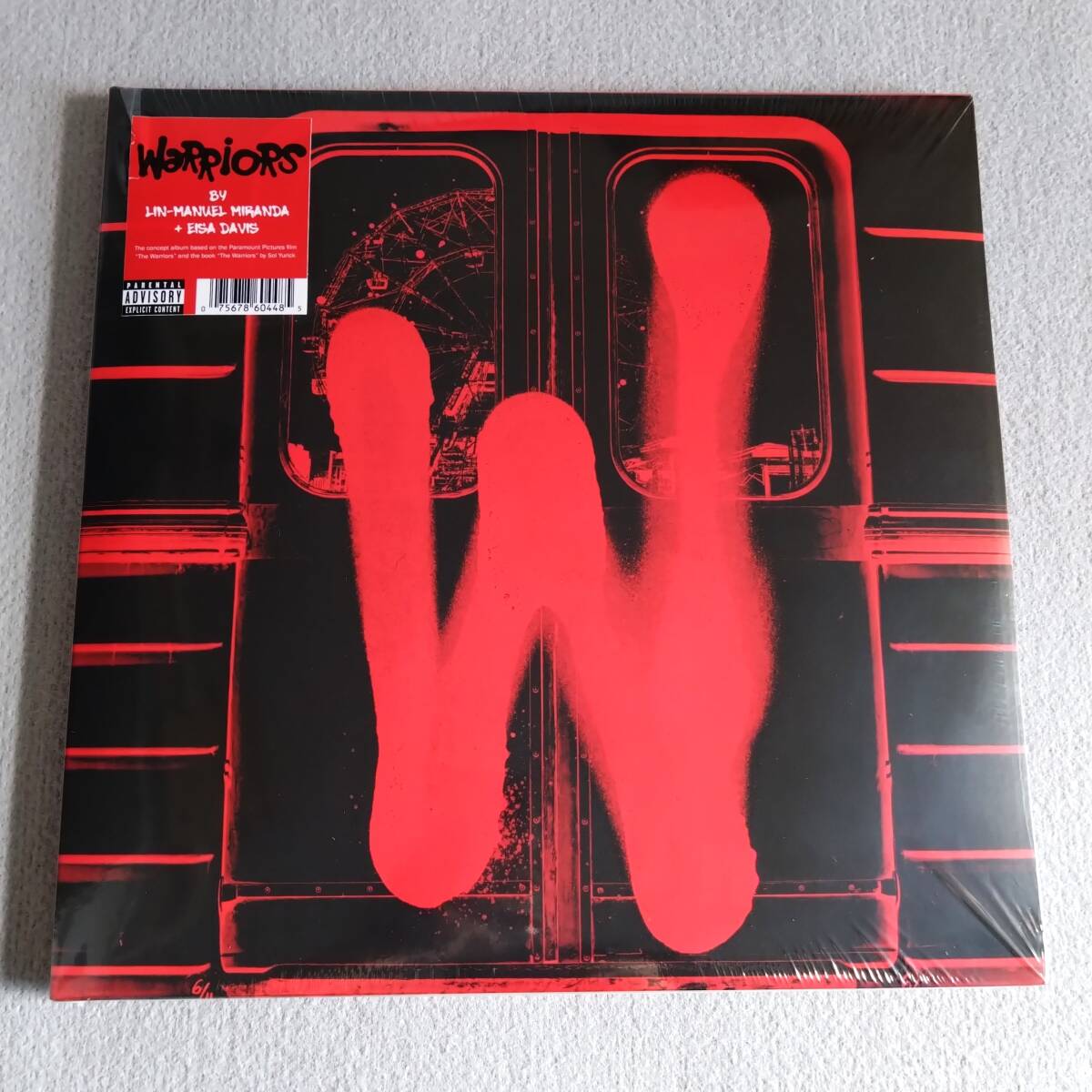 【新品未開封】 LIN-MANUEL MIRANDA / WARRIORS アナログレコード 2LP VINYL リン=マニュエル・ミランダ ウォリアーズ拍卖