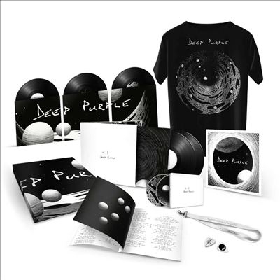 【新品未開封】 DEEP PURPLE =1 LIMITED BOXSET(2LP+CD+DVD+3x10inch+Tシャツ+ギターピックetc) ディープ・パープル アナログレコード拍卖