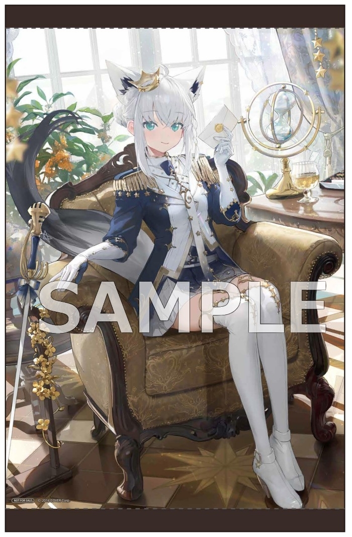 【新品未開封】 白上フブキ FBKINGDOM “Blessing” ゲーマーズ 購入特典タペストリー ホロライブ hololive Shirakami Fubuki拍卖