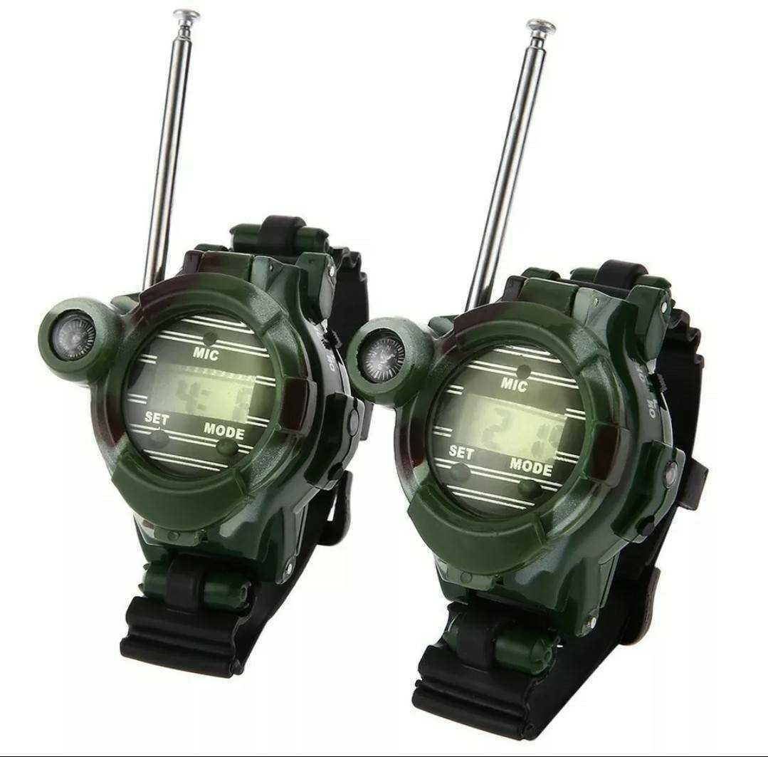 腕時計型トランシーバー 2個セット サバゲー拍卖