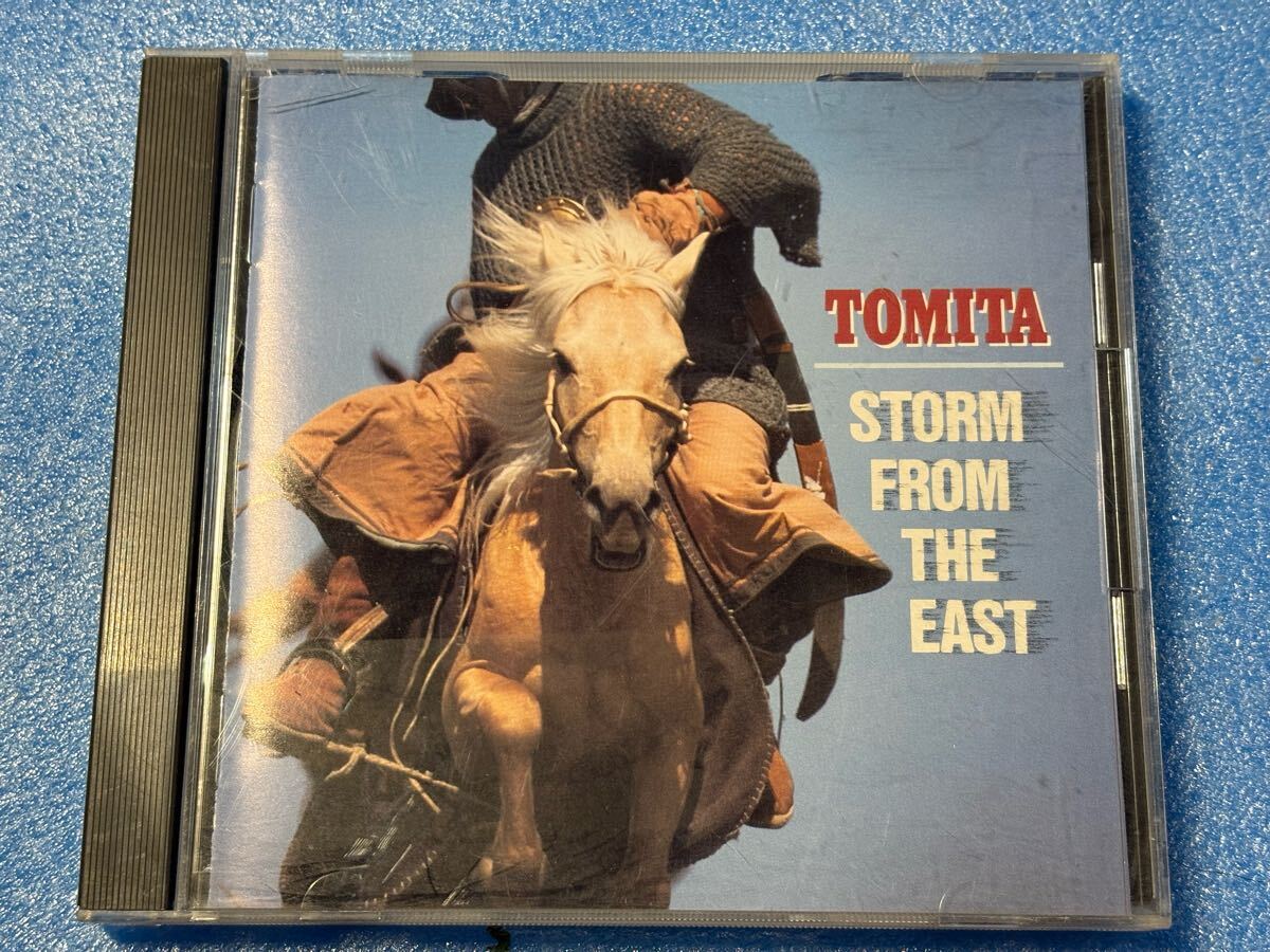 蒼き狼の伝説/冨田勲 〜NHKスペシャル「大モンゴル」 中古CD拍卖