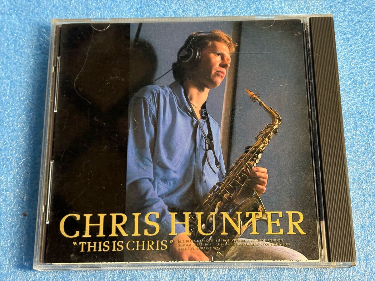 ジス・イズ・クリスクリス・ハンター中古CD 国内盤 THIS IS CHRIS / CHRIS HUNTER拍卖