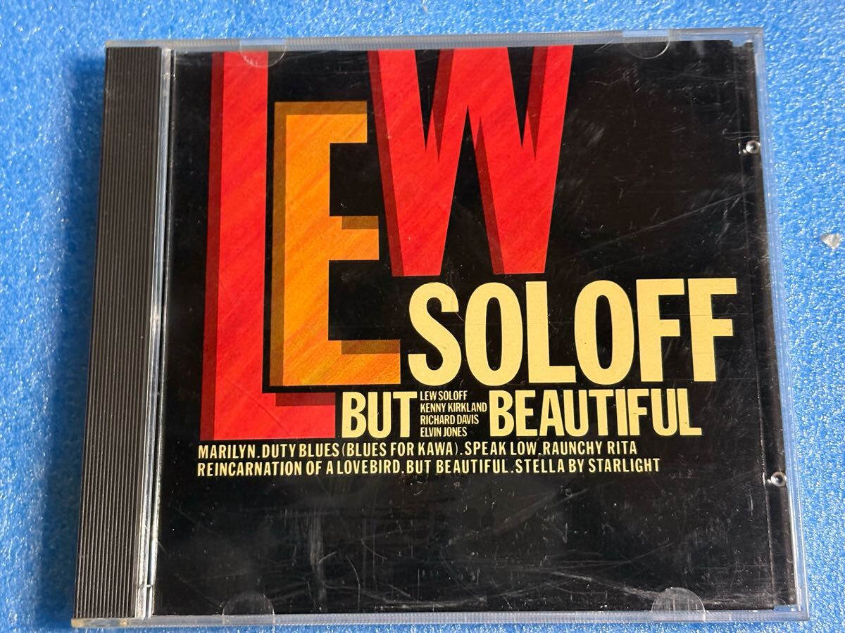 バッド・ビューティフル ルー・ソロフ 中古CD 国内盤 LEW SOLOFF拍卖