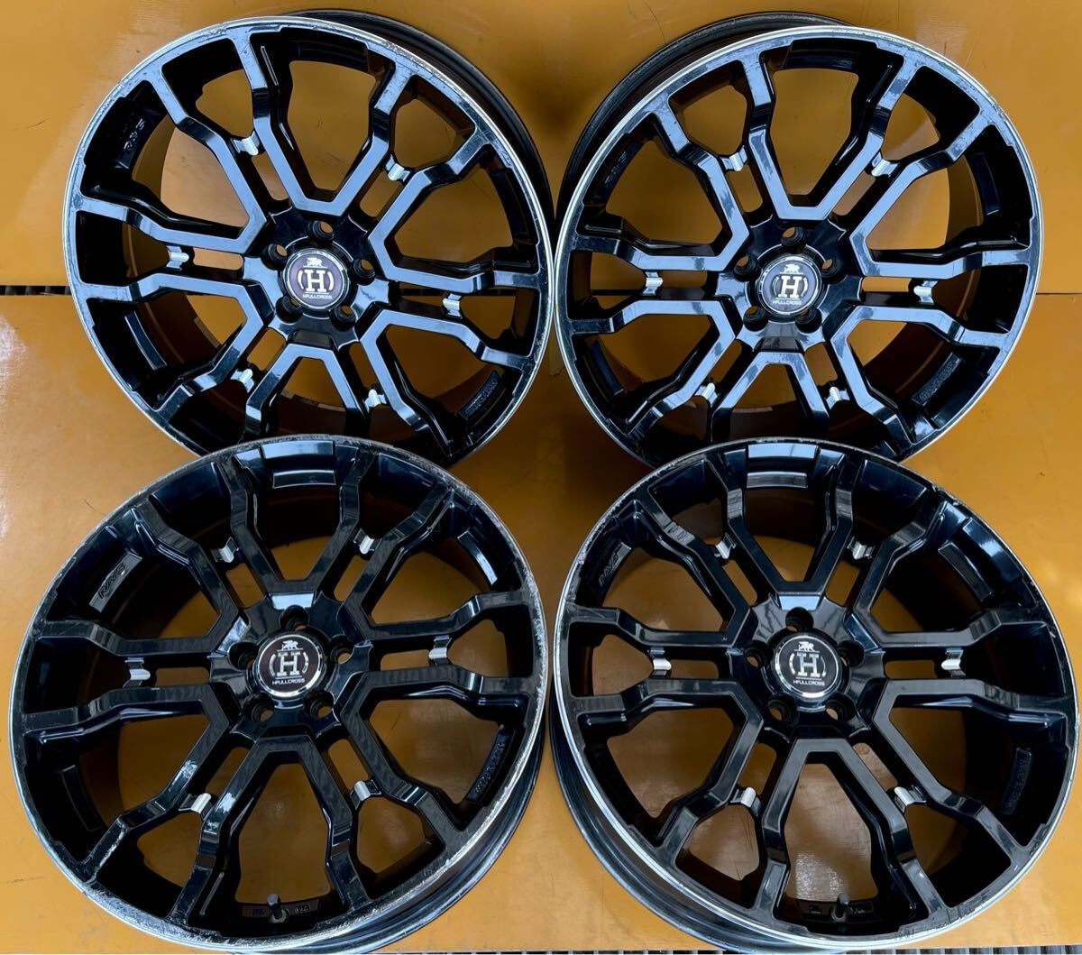 RAYS レイズ CROSS SLEEKERS T6 19インチ 8J +48 PCD100 5穴 5H 激安 フルクロス拍卖