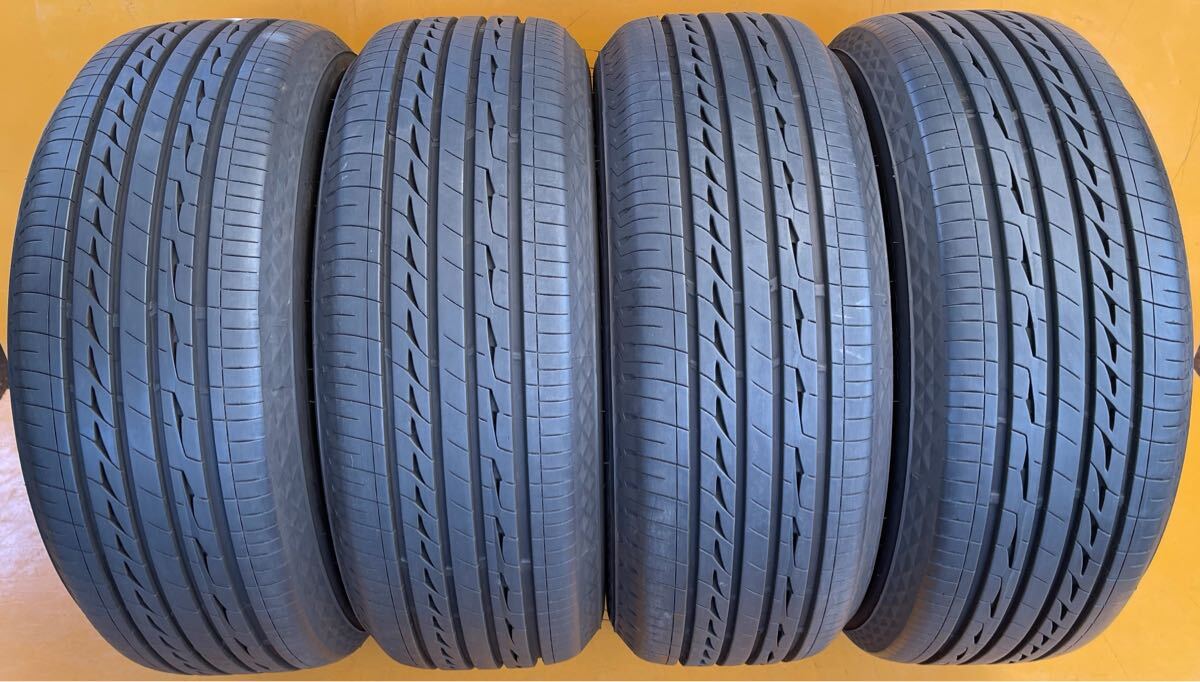 BRIDGESTONE REGNO GR-XⅡ 225/55/17 2023年製 バリ溝98% 手渡し組み替え可能 国産最高級タイヤ レグノ拍卖