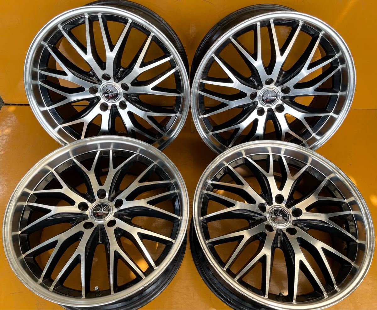 深リム 20インチ 20×8.5J +35 114.3/5H ロクサーニ マルチフォルケッタⅡ SP スペクター アルヴェル拍卖