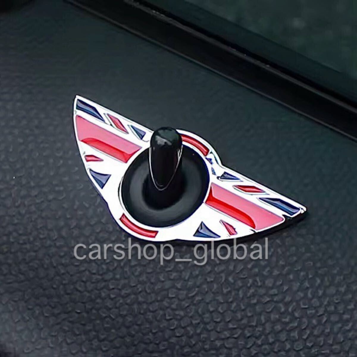 BMW MINI ミニ ユニオンジャック ドアロックピン リング カバー フレーム レッド×ブルー R55/56/57/58/59/60/61 R50/52/53等拍卖
