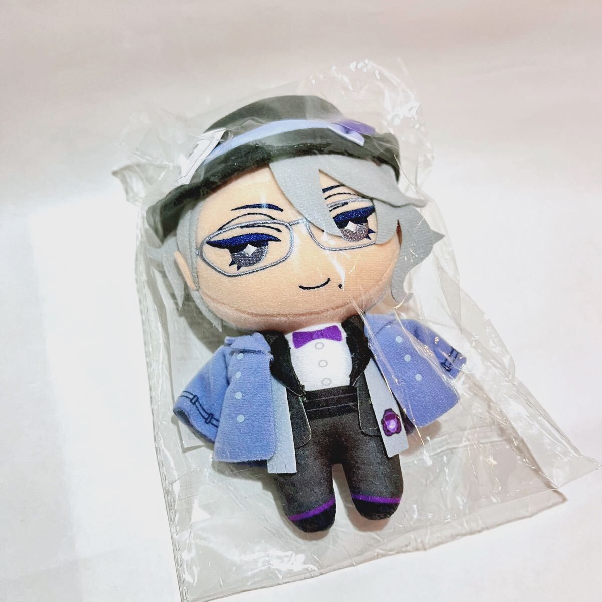 【ツイステッドワンダーランド】 オクタヴィネル ミニぬいぐるみ 【アズール・アーシェングロット】ツイステ アニプレックス拍卖