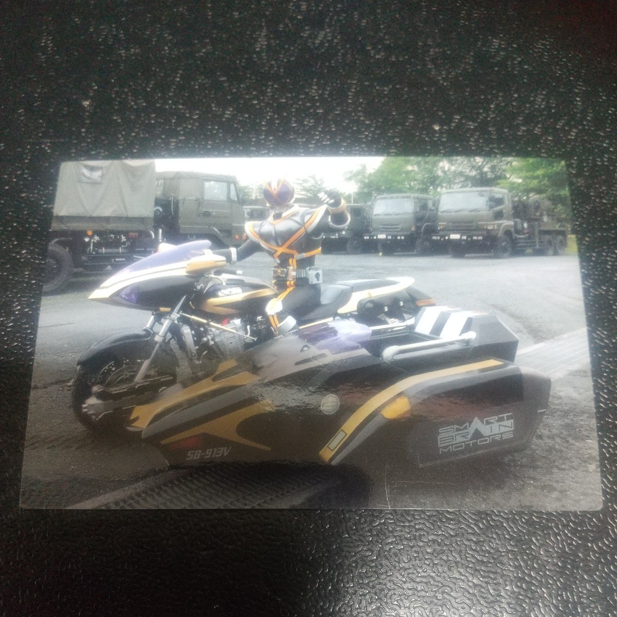 ★カルビー★仮面ライダーチップスR★第5記録★678サイドバッシャー(ビークルモード)★Calbee×MagazineZ★トレカ★拍卖