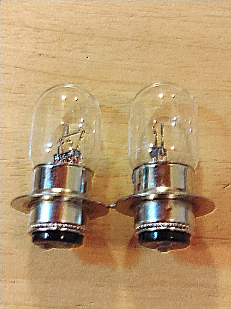 @882 M&Hマツシマ 6V25/25W ヘッドライト球 2個セット 在庫有り追加OK 国内メーカー品 送料290円~拍卖
