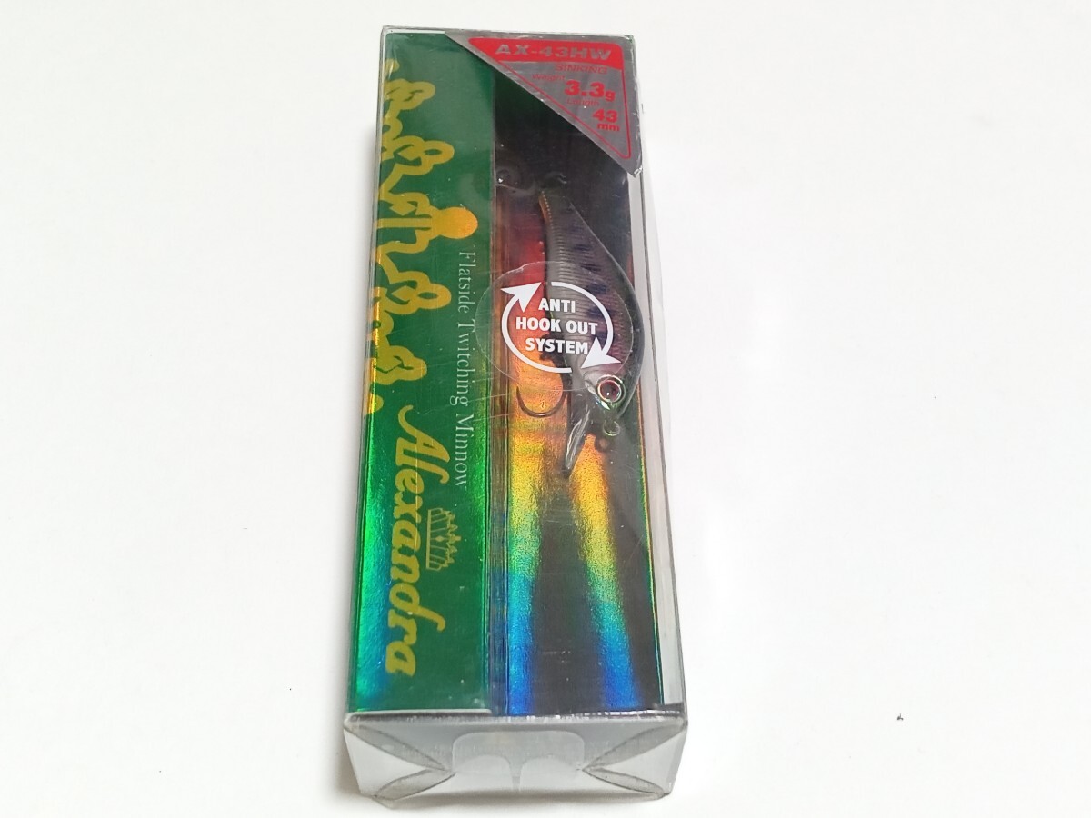 ANRE’S・アンレーズ / アレキサンドラ43HW ヤマメ【未使用】拍卖