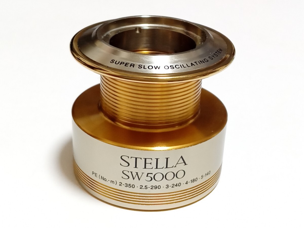 SHIMANO / 01ステラ SW5000スプール拍卖