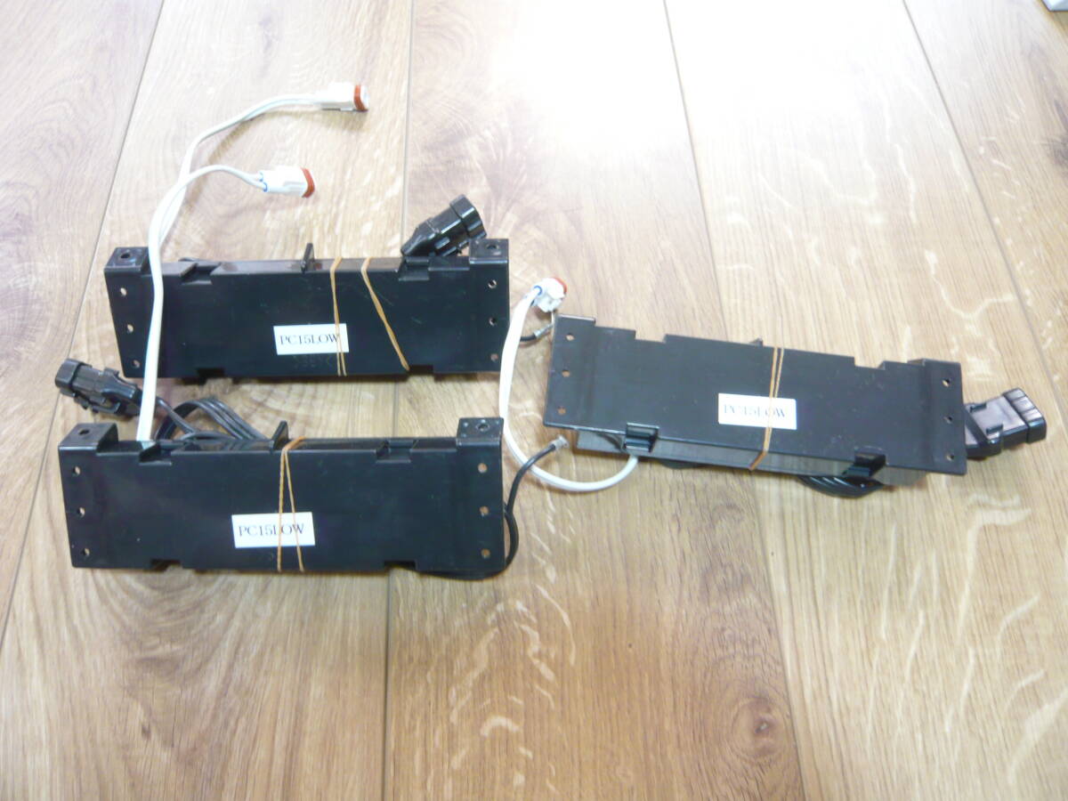 ★3台セット 冷蔵庫 冷凍 LED-15CLHC CLAIR LED 15W フクシマガリレイ LED ライト オープンショーケース PC15LOW 安定器●拍卖