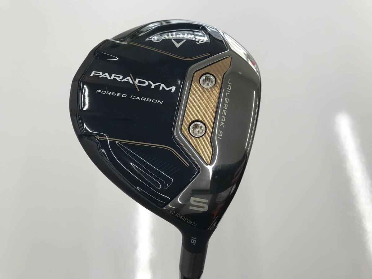FW キャロウェイ PARADYM 18度 flex:R VENTUS T 5 for CW メンズ右 即決価格拍卖